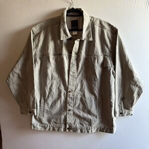 Sean John Light Khaki Cotton Jacket